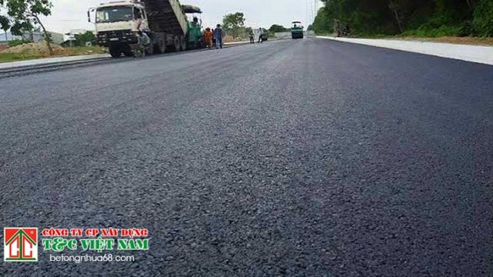 Bê tông nhựa hạt mịn sử dụng phổ biến nhất trong thi công mặt đường