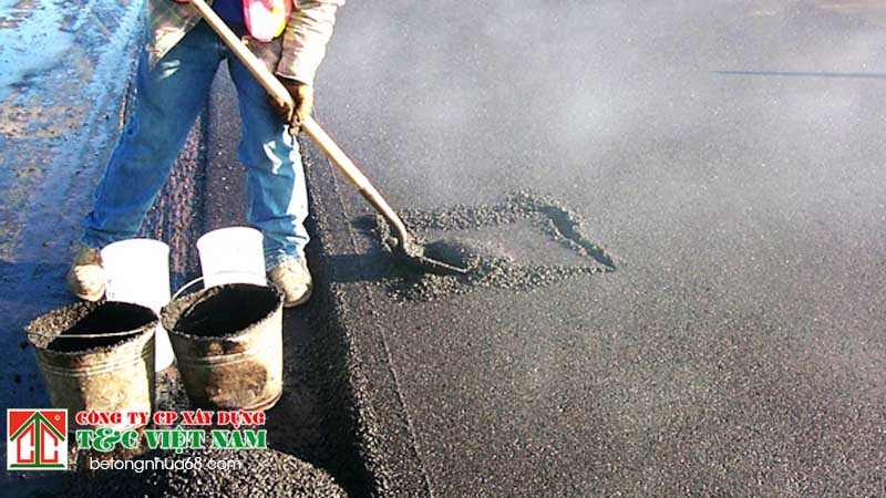 Cách tính chi phí thực tế thi công 1 tấn bê tông nhựa