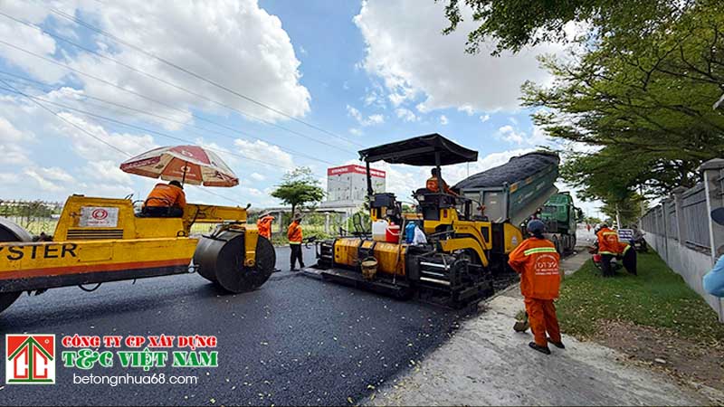 Kinh nghiệm giúp chủ đầu tư chủ động chi phí khi thi công bê tông nhựa
