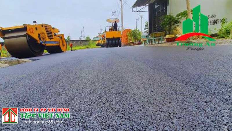 Những lưu ý quan trọng khi thi công bê tông nhựa nóng hạt mịn