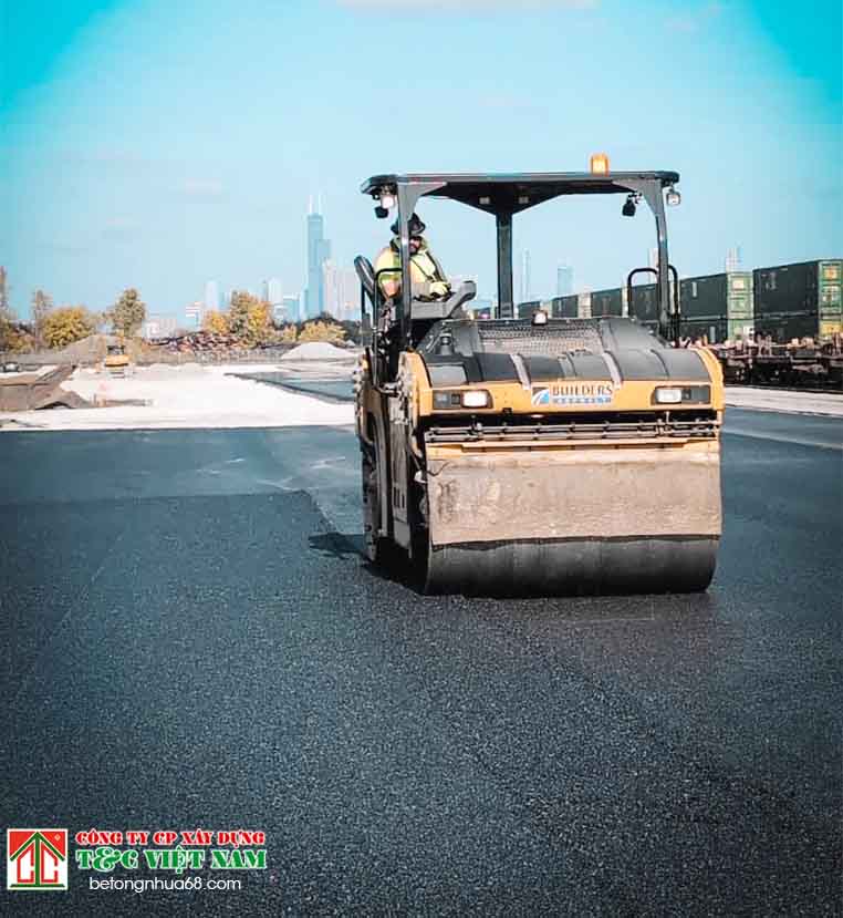 Cấu tạo và nguyên lý tạo nhám của bê tông nhựa