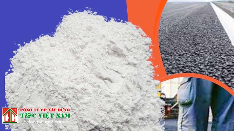 Thành phần và yêu cầu kỹ thuật của bột khoáng bê tông nhựa