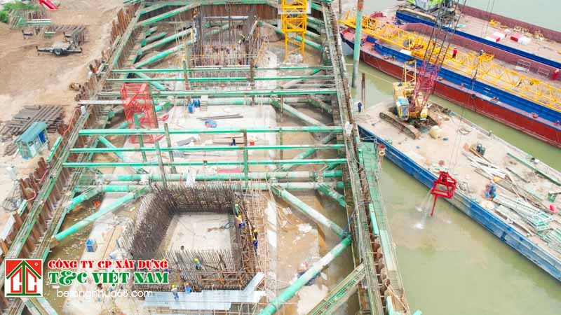Cây cầu được áp dụng nhiều công nghệ mới tiên tiến