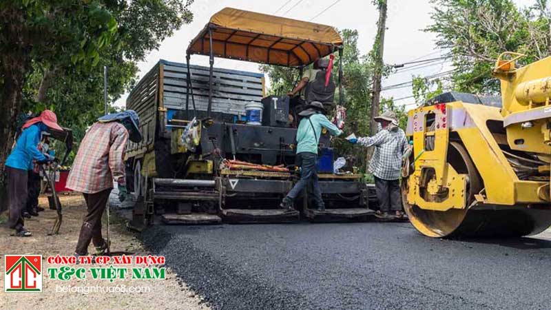 tiêu chuẩn mặt đường giao thông quy định gì?