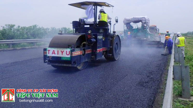 Một số lưu ý trong thi công thảm bê tông nhựa rỗng