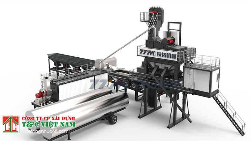 Ưu điểm và phân loại hotbin bê tông nhựa trong thực tế
