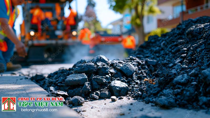 Đơn vị thi công thảm bê tông nhựa tại phường Văn Miếu - Quốc Tử Giám của T&C Việt Nam