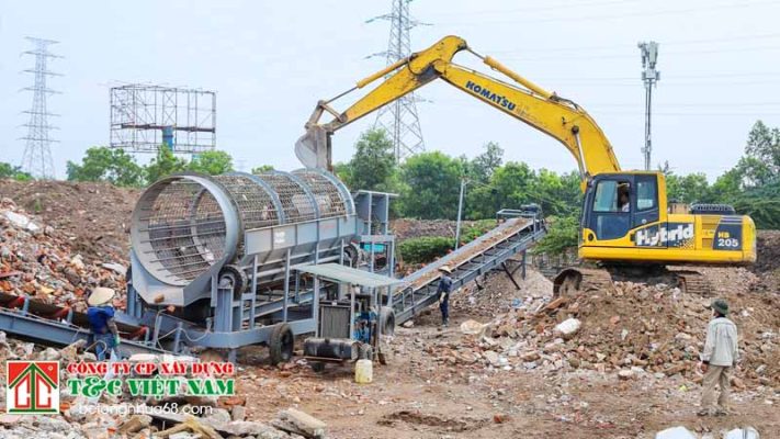Biến gạch, đá, bê tông thành vật liệu xây dựng tái sử dụng
