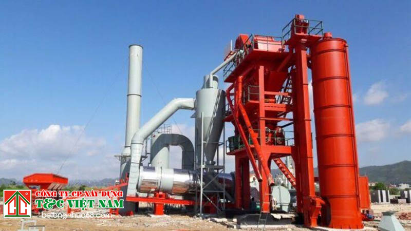 Hotbin bê tông nhựa là gì? Vai trò trong dây chuyền sản xuất