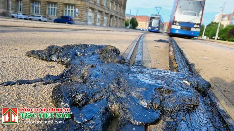 Vai trò của công tác bảo trì mặt đường