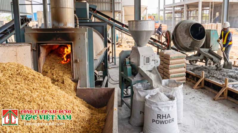 Vỏ trấu – Nguồn nguyên liệu dồi dào nhưng chưa được khai thác hiệu quả