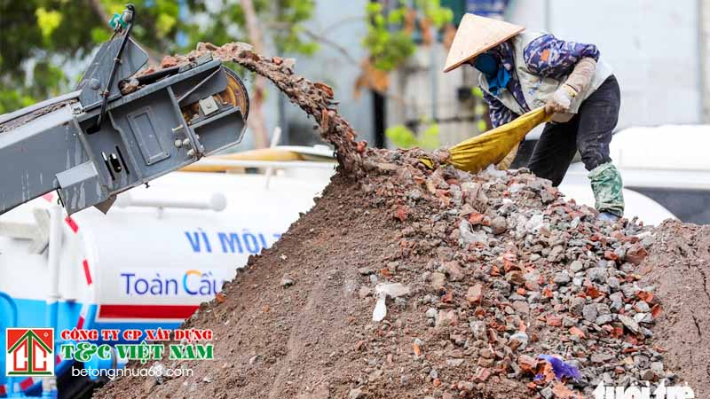 Máy nghiền di động có tính linh hoạt cao