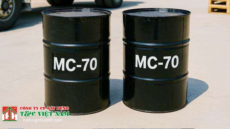 Ưu điểm của nhựa đường MC70