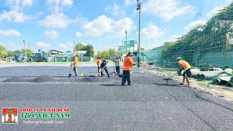 Vì sao nên chọn dịch vụ thi công rải thảm nhựa đường Asphalt tại Hà Nội của T&C Việt Nam?