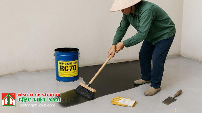 Nhựa lỏng RC70 là gì?