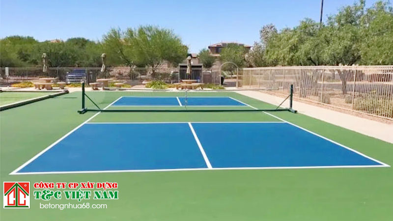 Vì sao cần kẻ vạch sân Pickleball đúng tiêu chuẩn?