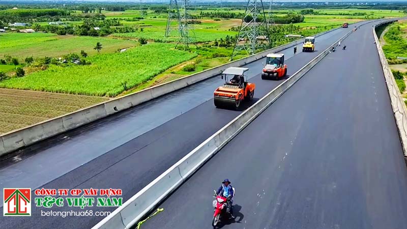 Những lưu ý khi sử dụng bê tông nhựa C19 R19