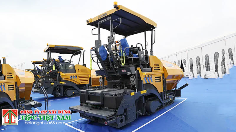 Ưu điểm nổi bật của máy rải nhựa đường XCMG RP403
