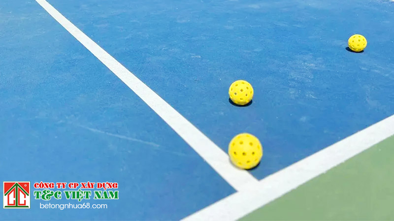 Quy trình kẻ vạch sân Pickleball đúng kỹ thuật