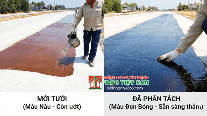 Những lưu ý khi bảo quản và sử dụng nhựa CRS-1