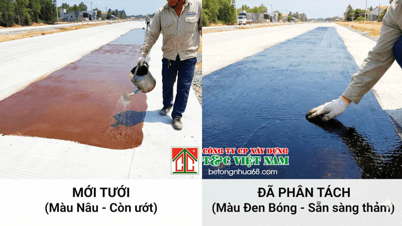 Những lưu ý khi bảo quản và sử dụng nhựa CRS-1
