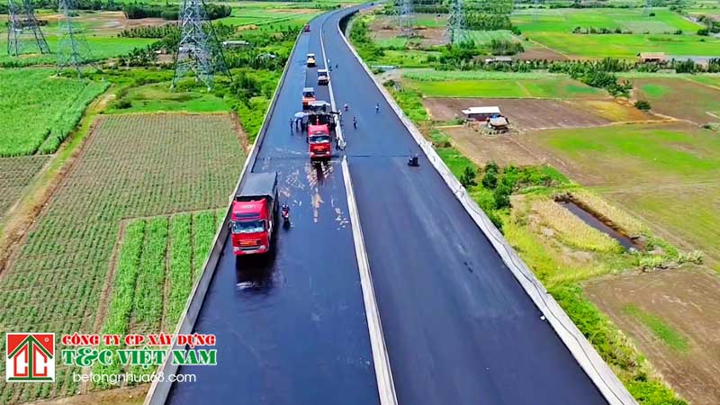 Vai trò của lớp móng trên đường giao thông