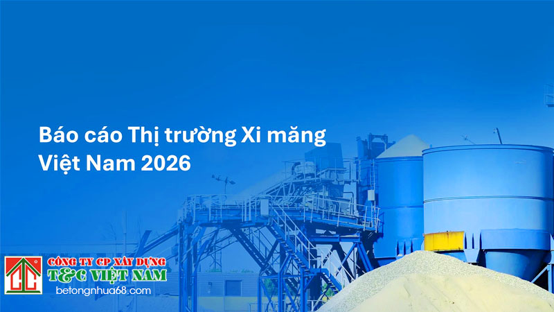 Tiêu thụ xi măng tăng, thị trường nội địa tiếp tục là động lực chính