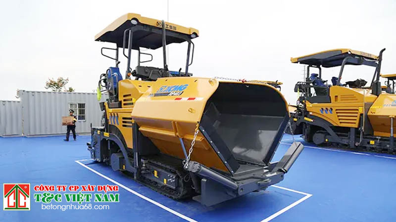 Thông số kỹ thuật và khả năng ứng dụng của dòng XCMG RP403