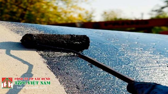 Nhựa đường lỏng MC70 là gì?