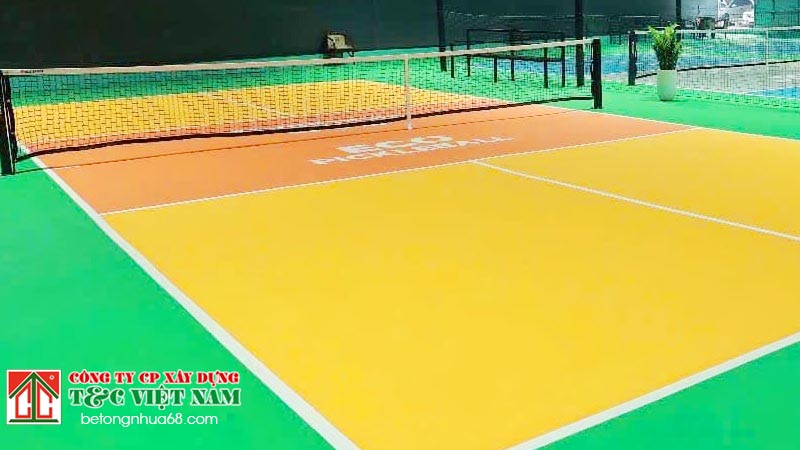 Vì sao nên thi công sân Pickleball trọn gói?