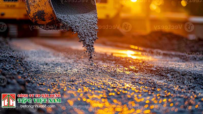 T&C Việt Nam bán bê tông nhựa nóng gồm những loại nào?