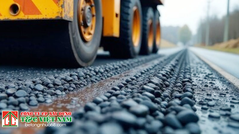 Dịch vụ thảm bê tông Asphalt tại Đống Đa uy tín 