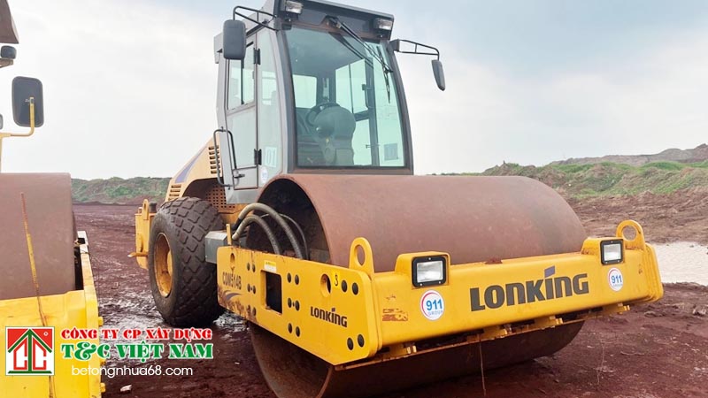 Nên chọn máy lu rung hay lu tĩnh?