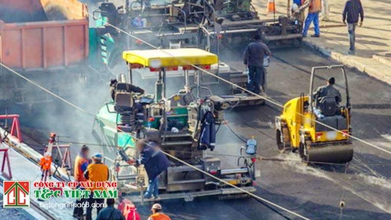 Vì sao cần tính chính xác khối lượng thảm nhựa Asphalt?