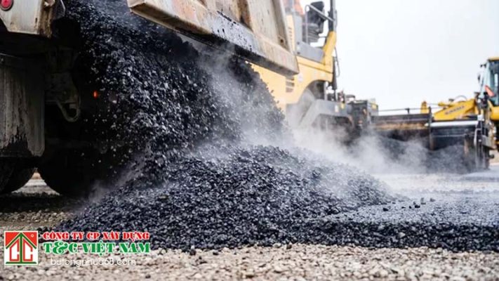 Tìm hiểu nhu cầu thi công rải thảm Asphalt nhựa đường tại phường Ngọc Hà