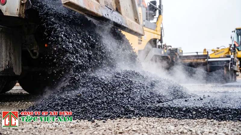 Tìm hiểu nhu cầu thi công rải thảm Asphalt nhựa đường tại phường Ngọc Hà