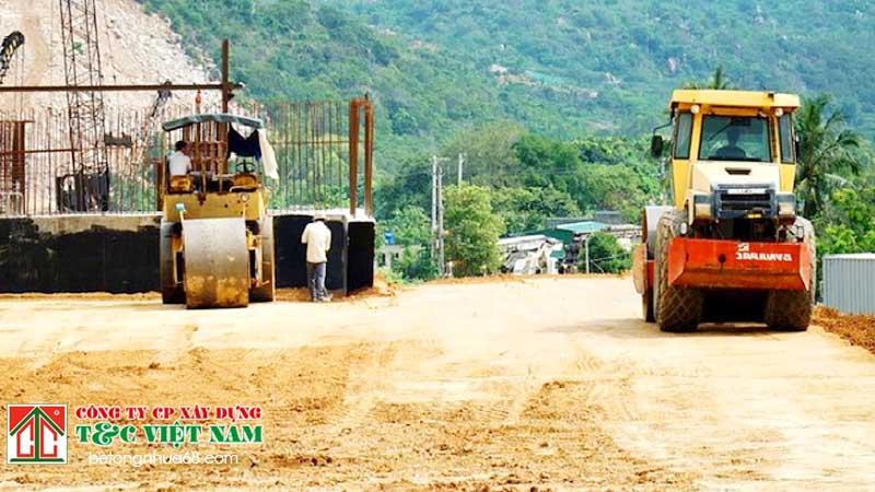 Từ thí điểm đến tiêu chuẩn kỹ thuật của nền đường ô tô sử dụng cát biển