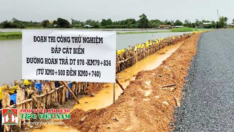 Nguồn cát biển lớn ngoài khơi Sóc Trăng
