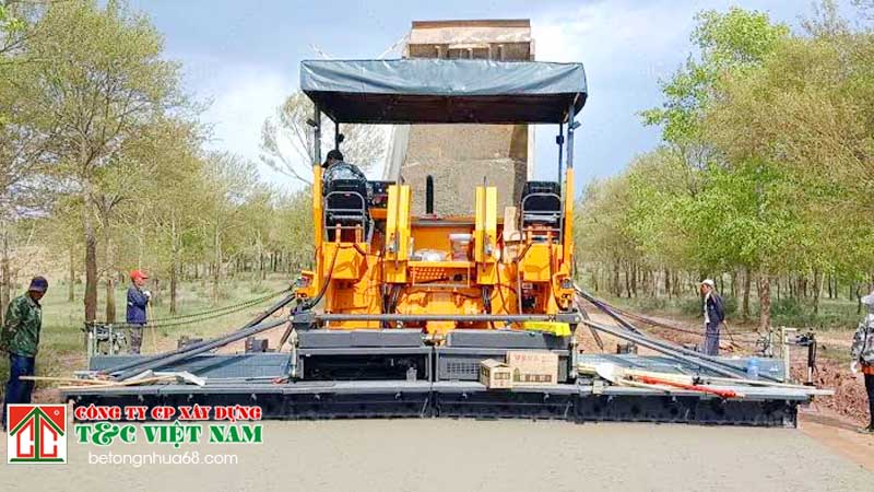 Máy rải nhựa đường là gì?