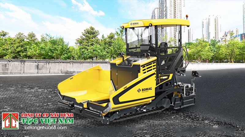 Kinh nghiệm chọn máy rải nhựa đường phù hợp