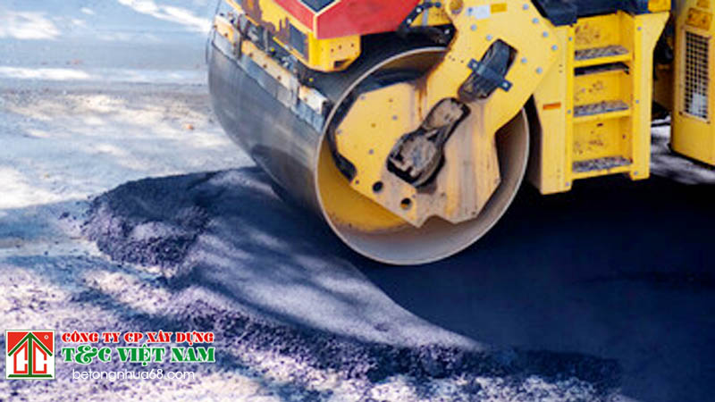 Các yếu tố ảnh hưởng đến khối lượng Asphalt