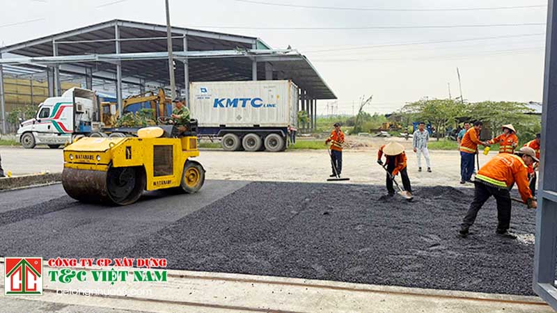 Ưu điểm của bê tông nhựa nóng