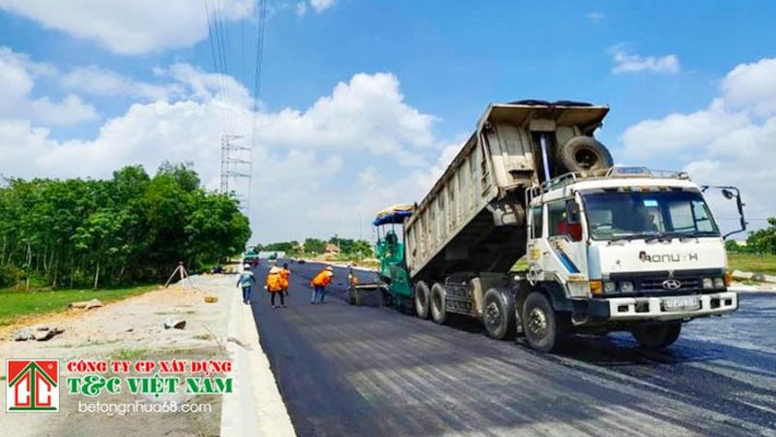 Những ưu thế khi sử dụng vật liệu bê tông nhựa Asphalt