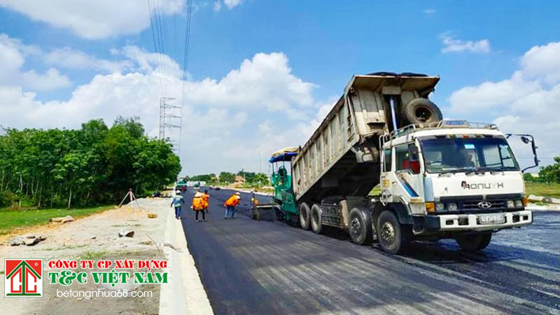 Những ưu thế khi sử dụng vật liệu bê tông nhựa Asphalt