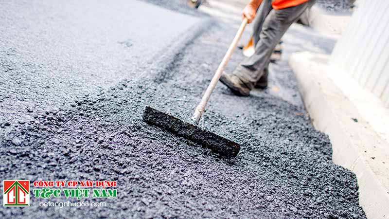 Biện pháp kỹ thuật thi công dặm vá đường nhựa