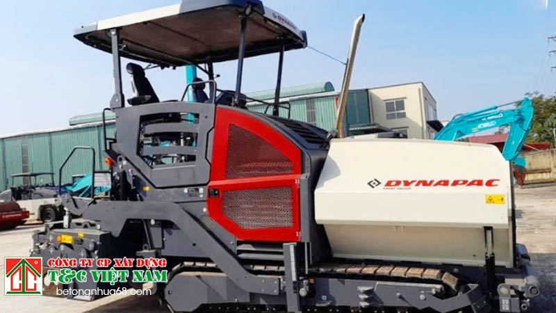 Kinh nghiệm lựa chọn máy rải nhựa đường phù hợp