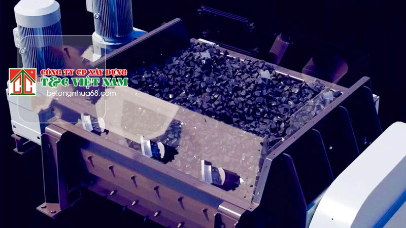 ưu thế, nhược điểm và lưu ý vận hành, ứng dụng trong rải thảm bê tông nhựa asphalt