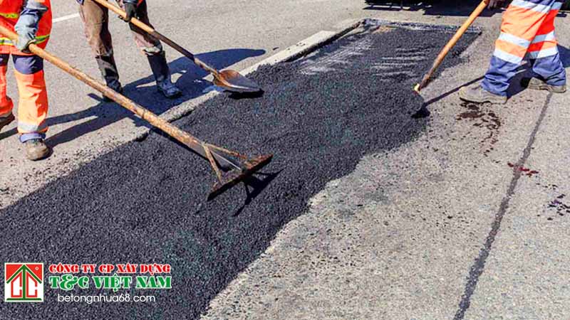 Đánh giá nhu cầu thi công trải thảm bê tông nhựa tại phường Cửa Nam