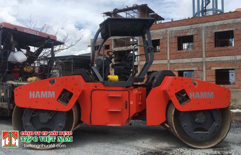So sánh xe lu bánh lốp, xe lu bánh thép và xe lu chân cừu