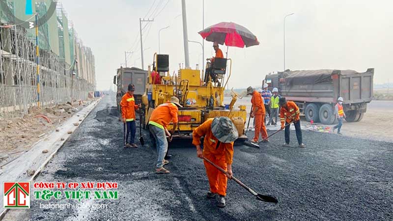 Tổng quan về công tác thi công dặm vá đường nhựa